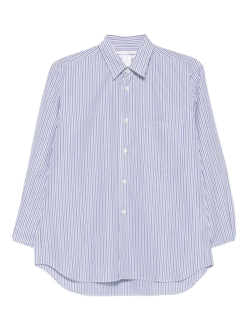 COMME DES GARÇONS SHIRT STRIPED SHIRT